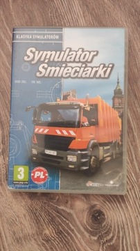 Symulator śmieciarki PC PL