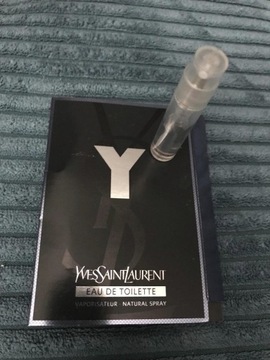 YSL Yves Saint Laurent Y 1,2 ml PRÓBKA de parfum