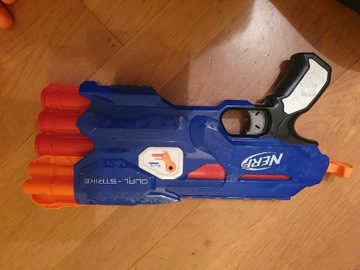 Nerf dual strike n-strike hasbro