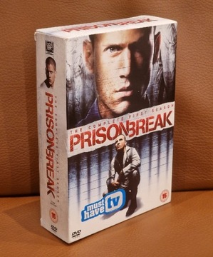 Prison Break - sezon 1