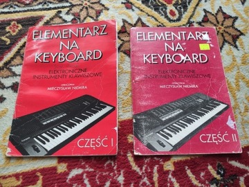Elementarz na Keyboard cz.1 i 2 Mieczysław Niemira