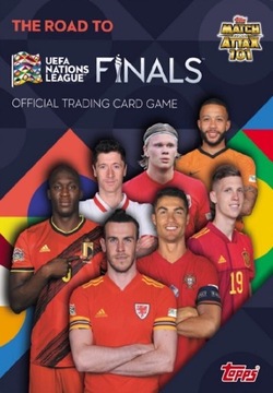 The Road to UEFA Nations League Finals 101 Album