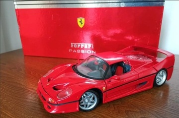 Official Licensed Ferrari F50 Model Scale 1:18