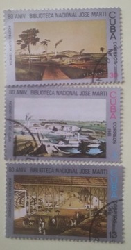 Znaczki pocztowe tematyczne - architektura