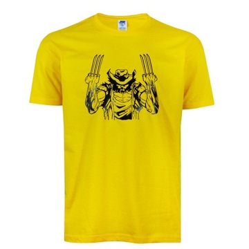 Nowa Koszulka t-shirt Wolverine, Logan, Marvel L