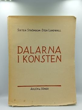 Książka malarstwo szwedzkie Dalarna i Konsten