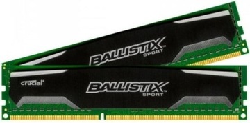 Crucial 4GB 1600MHz Ballistix Sport SR CL9 DDR3