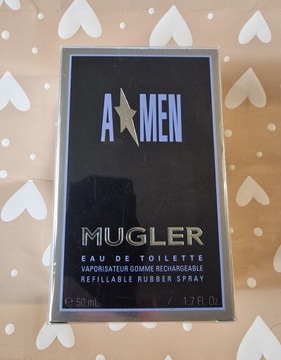 Thierry Mugler A Men              old version 2019