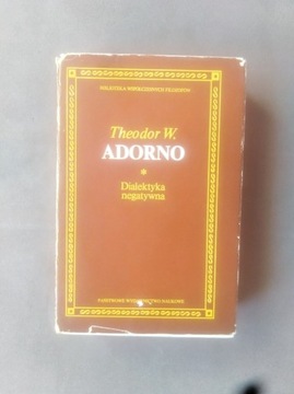 Theodor W.Adorno Dialektyka negatywna 