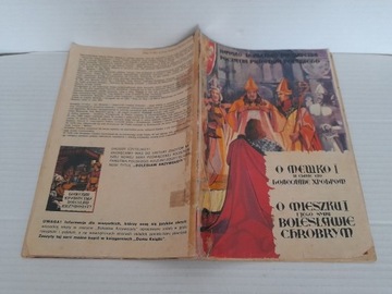 O MIESZKU I I JEGO SYNU B. CHROBRYM 1981 wydanie 1