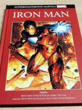 Superbohaterowie Marvela tom 3 Iron Man 