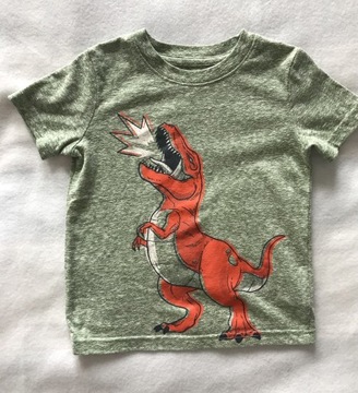 Tshirt, bluzka r.92, dinozaur