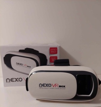 Okulary VR NexoVR box z pudełkiem używane