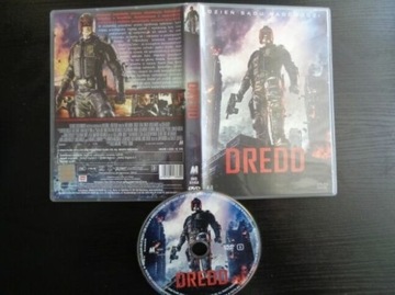 DVD - DREDD stan +bdb