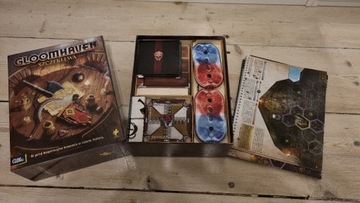 Gloomhaven:Szczęki Lwa +drewniany insert organizer