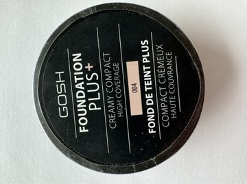 Gosh FOUNDATION PLUS + CREAMY COMPACT 004 