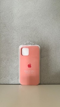 Etui Plecki do iPhone 12 12 Pro Silicone Case