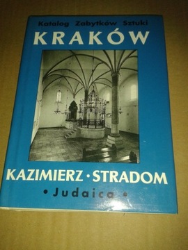 Katalog Zabytków Kazimierz Stradom Judaika STAN