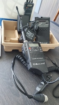 Radio CB Midland Alan 42 Multi AM/FM walkie talkie