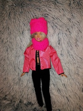 Komplet dla lalki Barbie 