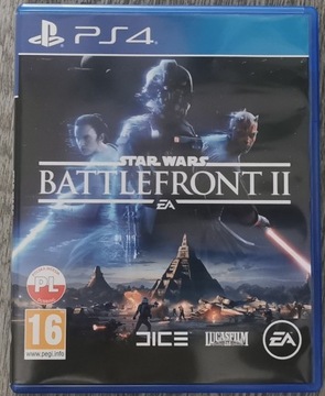 Gra Star Wars Battlefront II PS4 / JAK NOWA!