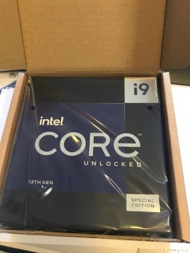 Special Edit.!! Pudełko Box Intel i9-13900KS wafel