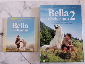 Dvd Bella i Sebastian 1 i 2
