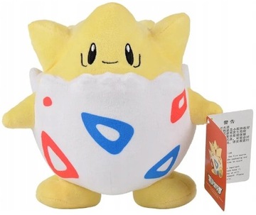 POKEMON PLUSZAK TOGEPI MASKOTKA DUŻA 25 CM !