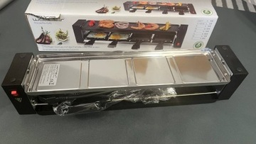 Grill elektryczny raclette 800 W