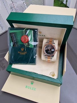 Rolex Date Just Wimbledon- Kolekcjonerski