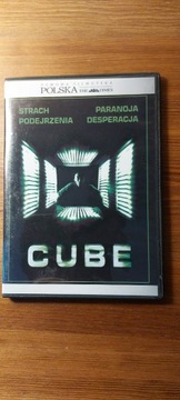 FILM DVD "CUBE" KOLEKCJA POLSKA THE TIMES