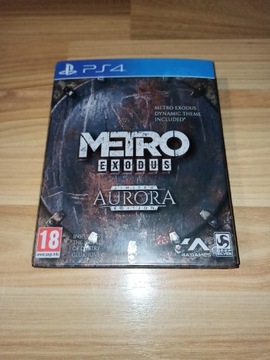 PS4 Metro Exodus Aurora Limited Edition