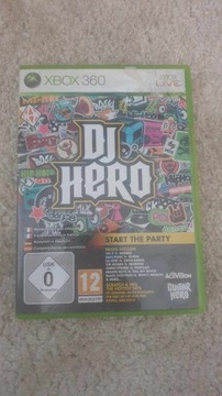 DJ HERO XBOX 360 