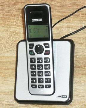 Telefon stacjonarny bezprzewodowy MaxCom MC1550