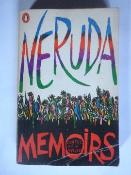 NERUDA MEMOIRS      angielski