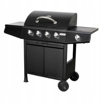 Grill | | Kup Lokalnie kW 4+1 Allegro GRILLMEISTER Radom palnikowy na gazowy 19,7 teraz