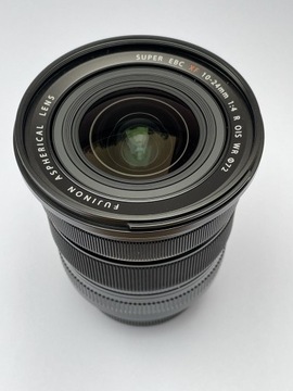 Fujifilm X Fujinon 10-24/4 R OIS WR