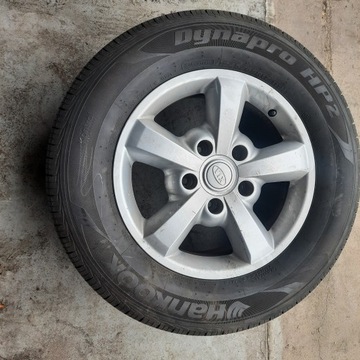 Alu felgi KIA SORENTO HANKOOK 245/65/17 111H 2021r