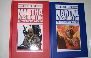 MARTHA WASHINGTON 1,2 BDB