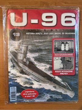 Kolekcja Hachette U-boot U-96 zeszyt nr 13