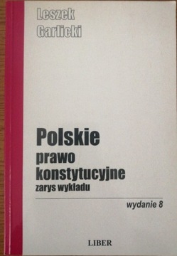 Polskie prawo konstytucyjne - zarys wykladu
