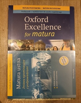 Oxford excellence for matura Dagmara Gryca 