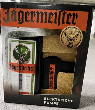 JAGERMEISTER nalewak dozownik pompka ELEKTRYCZNY