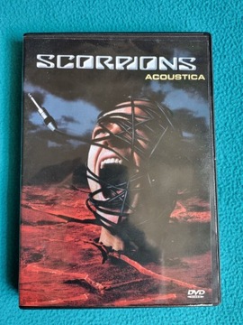 SCORPIONS ACOUSTICA (DVD)