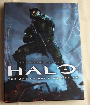 HALO THE GREAT JOURNEY- THE ART OF BUILDING WORLDS