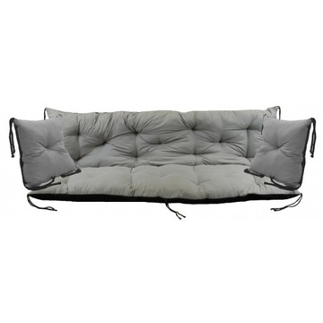 Poduszka na ławkę huśtawkę ogrodowa 180x60x50 cm