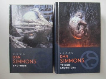 Endymion + Triumf Endymiona - Dan Simmons (nowe)