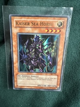Karta Yu Gi Oh! Kaiser Sea Horse SDK 015
