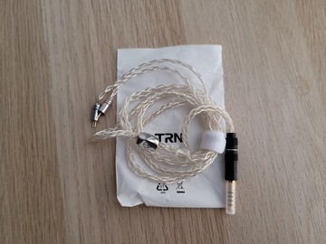 Kabel do IEM TRN T3 Pro (2-pin, 4.4 wtyk)