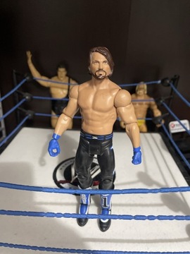 Super figurka WWE Mattel 2011 AJ STYLES